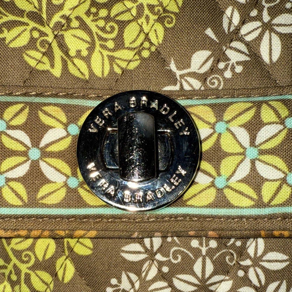 Vera Bradley Retired Sittin in a tree Julia Convertible Handbag - Picture 2 of 8